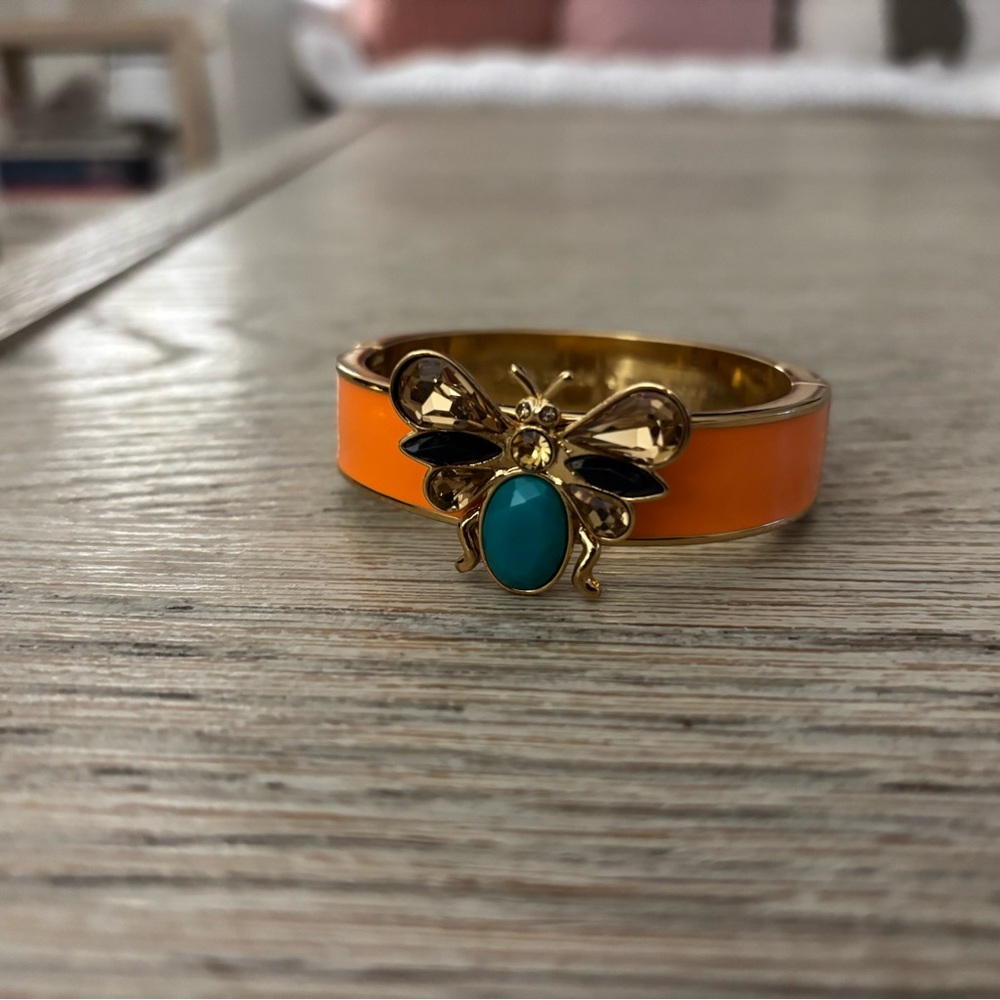 Vintage Kate Spade Enamel Bee Bracelet